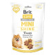Ласощі Brit Care Mini Treats Shine д/собак малих порід д/блискучої шерсті лосось 50 г
