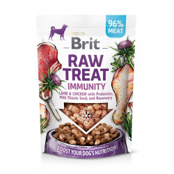 Ласощі для собак Brit Immunity 40 г - ягня і курка Ласощі для собак Brit Immunity 40 г - ягня і курка