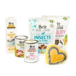 Подарунковий бокс Улюбленець для собак Brit Care