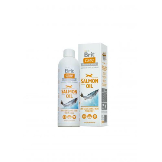 Масло лосося Brit Care 250 мл (для кожи и шерсти)