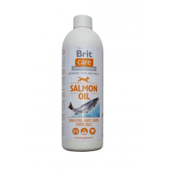 Олія лосося Brit Care 500 мл (для шкіри та шерсті) Олія лосося Brit Care 500 мл (для шкіри та шерсті)