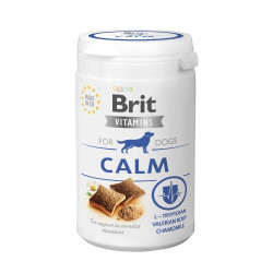 Вітаміни для собак Brit Vitamins Calm, 150 г Вітаміни для собак Brit Vitamins Calm, 150 г