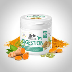 Вітаміни для собак Brit Vitamins Digestion (60 шт.) Вітаміни для собак Brit Vitamins Digestion (60 шт.)