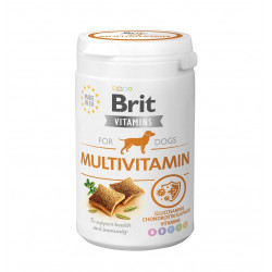 Вітаміни для собак Brit Vitamins Multivitamin, 150 г Вітаміни для собак Brit Vitamins Multivitamin, 150 г