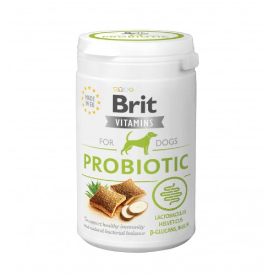 Вітаміни для собак Brit Vitamins Probiotic, 150 г Вітаміни для собак Brit Vitamins Probiotic, 150 г