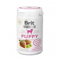 Вітаміни для цуценят Brit Vitamins Puppy, 150 г Вітаміни для цуценят Brit Vitamins Puppy, 150 г