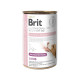 Корм вологий Brit VetDiet Hypoallergenic Lamb для собак із харчовою алергією з ягням 400 г