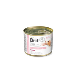 Корм вологий Brit VetDiet Hypoallergenic для собак із харчовою алергією з лососем 200 г