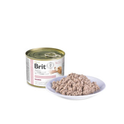 Корм вологий Brit VetDiet Hypoallergenic для собак із харчовою алергією з лососем 200 г
